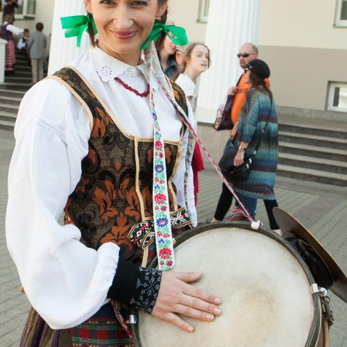 Tarptautinis folkloro festivalis „Skamba skamba kankliai“  © BFL nuotr.