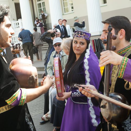 Tarptautinis folkloro festivalis „Skamba skamba kankliai“  © BFL nuotr.