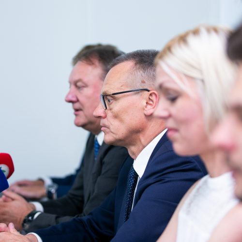 LKL spaudos konferencija  © Irmanto Gelūno/BFL nuotr.