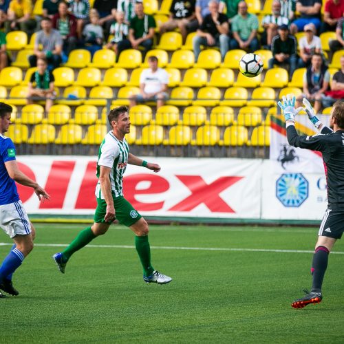 UEFA Europos lyga: „Žalgiris“ - „KI Klaksvik“ 1:1  © Irmanto Gelūno/BFL nuotr.