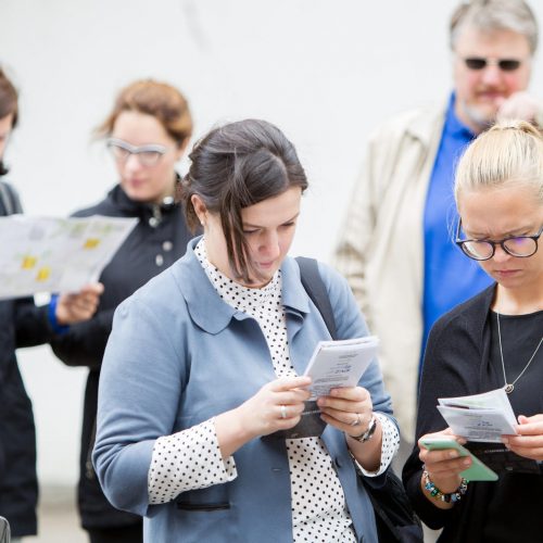 Atminimo lentelė talentingam paaugliui  © K. Kavolėlio/ BFL nuotr.