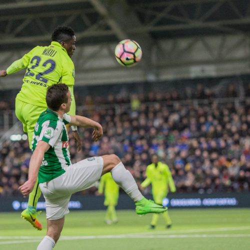 Supertaurė: „Žalgiris“ ‒ „Trakai“  © K. Vanago/BFL nuotr.