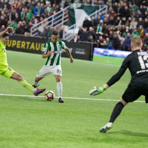 Supertaurė: „Žalgiris“ ‒ „Trakai“  © K. Vanago/BFL nuotr.