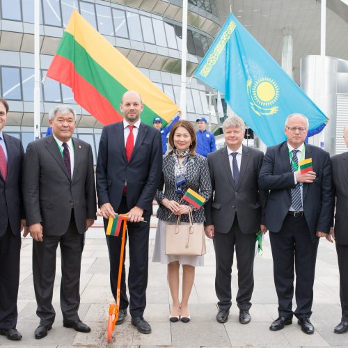 Lietuvos nacionalinės dienos paminėjimas „Expo 2017“   © K. Vanago nuotr.