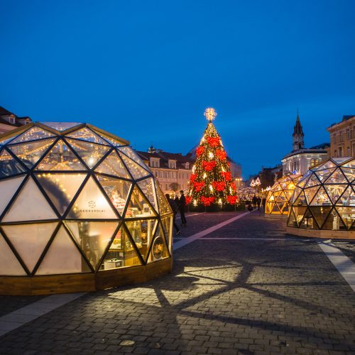 Sostinės Kalėdų miestelis  © V. Skaraičio, K. Vanago / BFL nuotr.