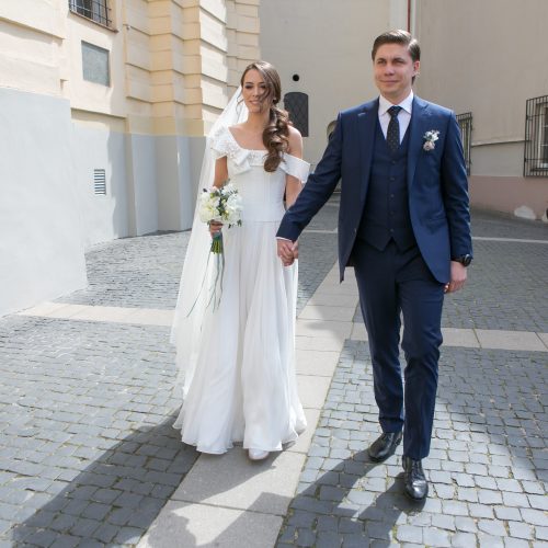Ūkio ministro M. Sinkevičius vestuvės  © V. Skaraičio/BFL nuotr.