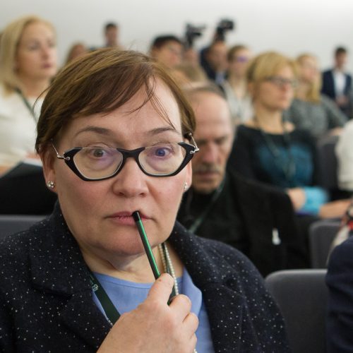 Konferencija apie pajamų nelygybę Lietuvoje  © V. Skaraičio / BFL nuotr.