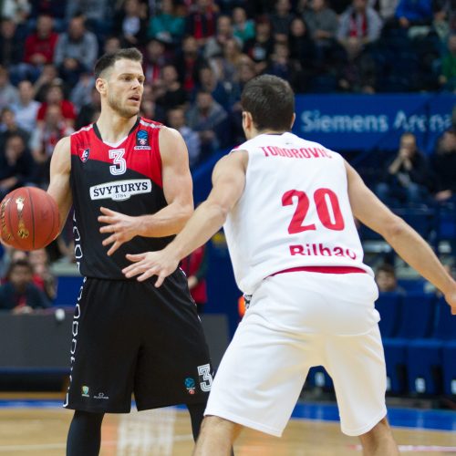 Europos taurė: „Lietuvos rytas“ - „Retabet“ 83:93  © V.Skaraičio/BFL nuotr.