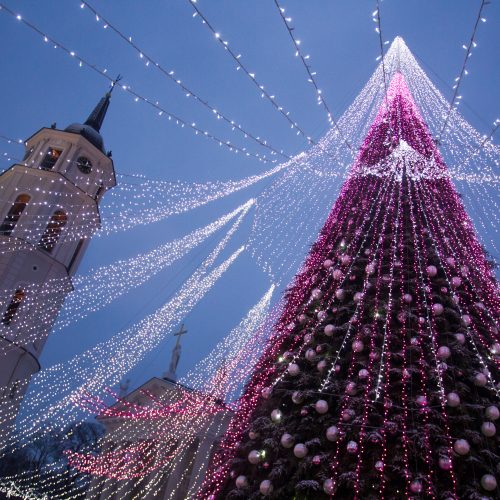 Sostinės Kalėdų miestelis  © V. Skaraičio, K. Vanago / BFL nuotr.