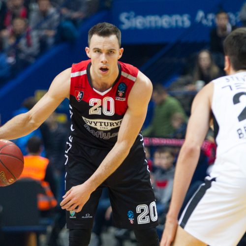 Europos taurė: „Lietuvos rytas“ - „Partizan“ 93:75  © V.Skaraičio/BFL nuotr.