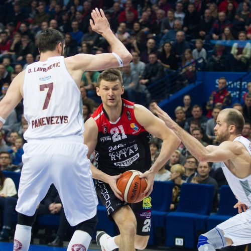 „Lietuvos rytas“ – „Lietkabelis“ [96:67]  © V. Skaraičio/BFL nuotr.