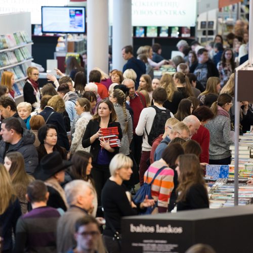 Į „Litexpo“ sukvietė Vilniaus knygų mugė  © V. Skaraičio / BFL nuotr.