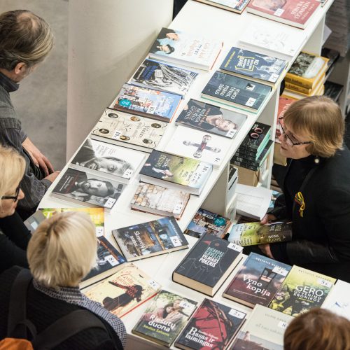 Į „Litexpo“ sukvietė Vilniaus knygų mugė  © V. Skaraičio / BFL nuotr.