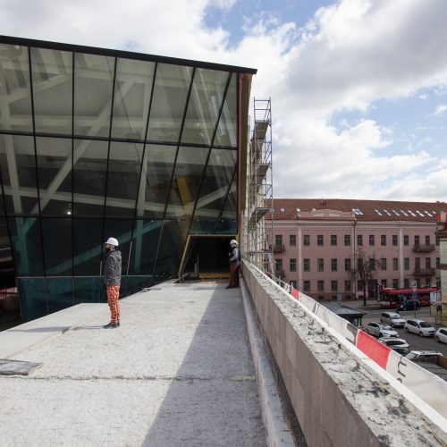 MO muziejus ruošiasi atidarymui  © V. Skaraičio / BFL nuotr.