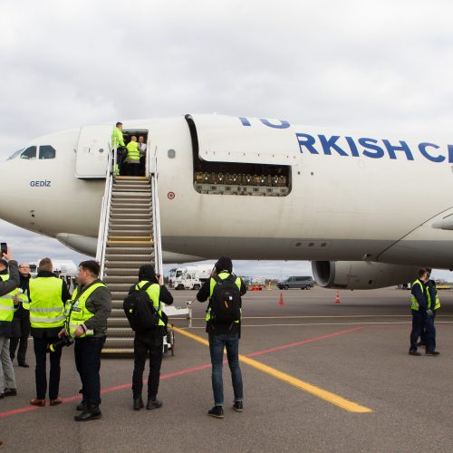  „Turkish Cargo“ veiklos pradžia  © V.Skaraičio/BFL nuotr.