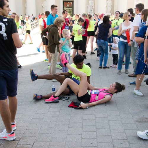 Vilniaus pusmaratonio bėgimas „We Run Vilnius“  © V. Skaraičio/ BFL nuotr.