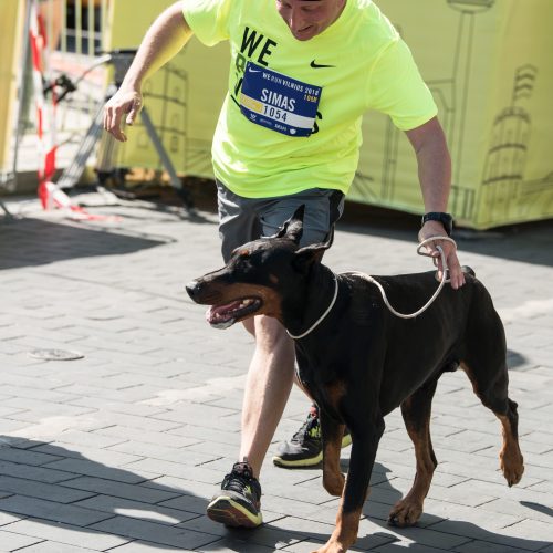 Vilniaus pusmaratonio bėgimas „We Run Vilnius“  © V. Skaraičio/ BFL nuotr.