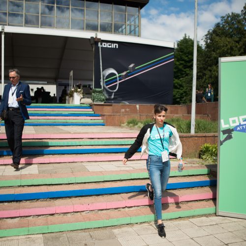 Vilniuje startavo konferencija „LOGIN 2018“  © V. Skaraičio / BFL nuotr.