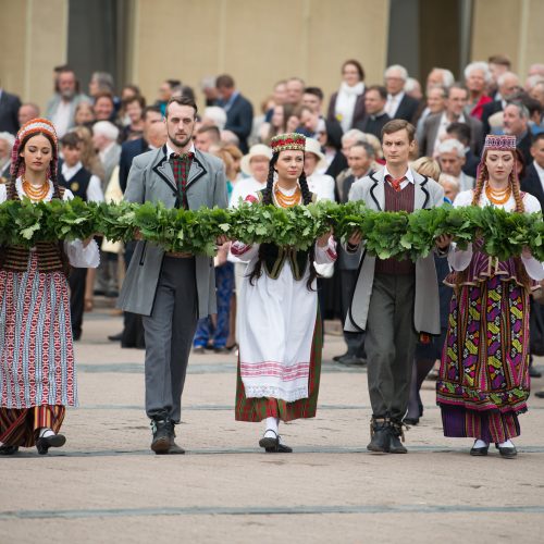 Birželio 14-osios minėjimas Vilniuje  © V. Skaraičio / BFL nuotr.