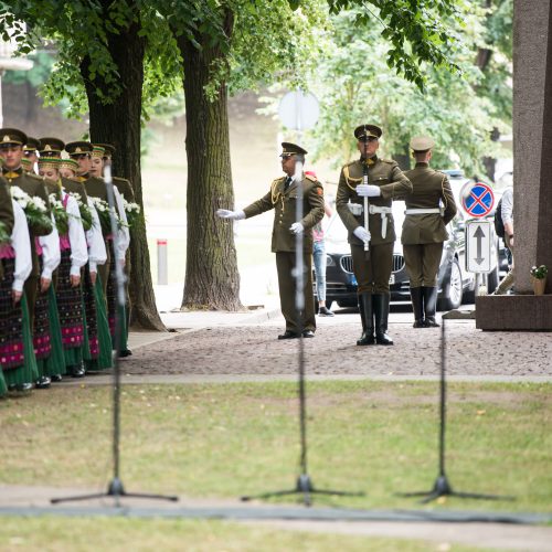 Birželio 14-osios minėjimas Vilniuje  © V. Skaraičio / BFL nuotr.