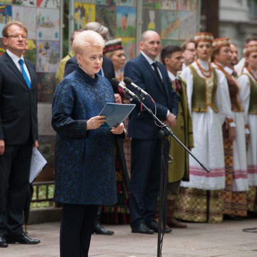 Birželio 14-osios minėjimas Vilniuje  © V. Skaraičio / BFL nuotr.