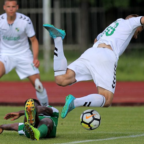 A lyga: „Kauno Žalgiris“ – Vilniaus „Žalgiris“  © Evaldo Šemioto nuotr.