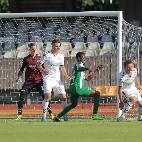 A lyga: „Kauno Žalgiris“ – Vilniaus „Žalgiris“  © Evaldo Šemioto nuotr.