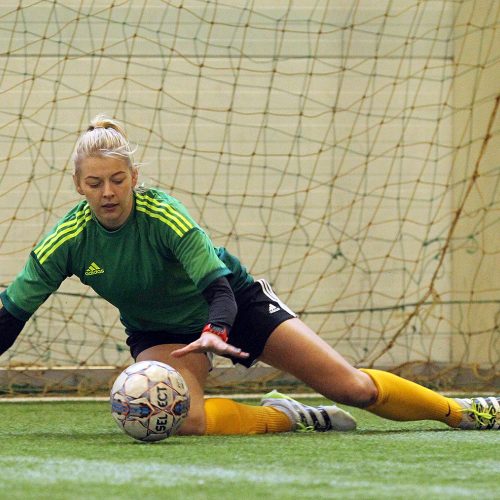 Merginų futbolo turnyras – A.Stanislovaičio taurė  © Evaldo Šemioto nuotr.