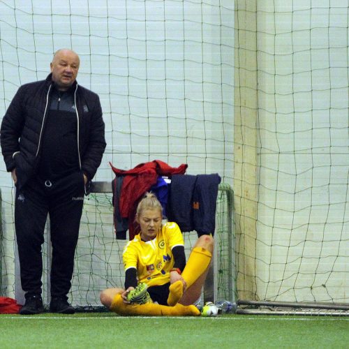 Merginų futbolo turnyras – A.Stanislovaičio taurė  © Evaldo Šemioto nuotr.