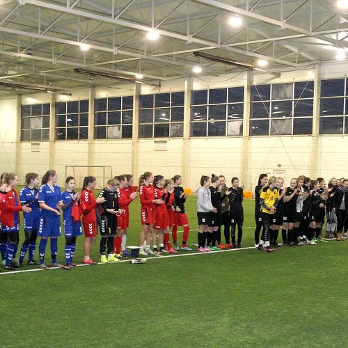 Merginų futbolo turnyras – A.Stanislovaičio taurė  © Evaldo Šemioto nuotr.