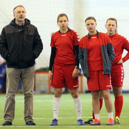 Merginų futbolo turnyras – A.Stanislovaičio taurė  © Evaldo Šemioto nuotr.