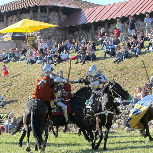 Hanzos dienos 2018. Raitelių kovos  © Evaldo Šemioto nuotr.