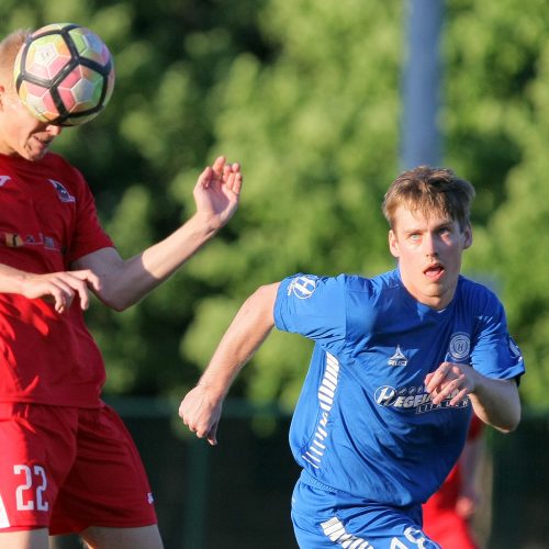 LFF taurė: „Hegelmann Litauen“ – „Sūduva“ 0:3  © Evaldo Šemioto nuotr.