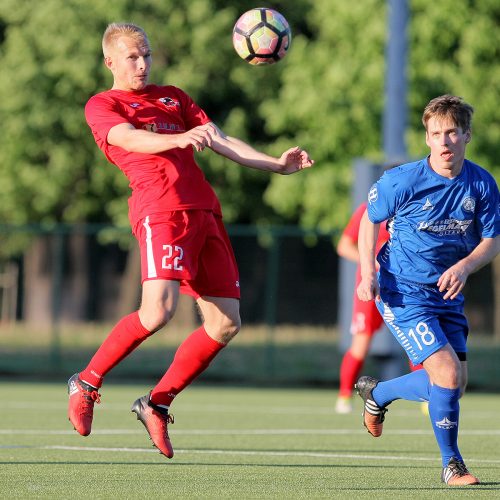 LFF taurė: „Hegelmann Litauen“ – „Sūduva“ 0:3  © Evaldo Šemioto nuotr.