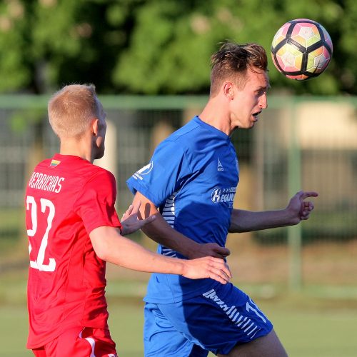 LFF taurė: „Hegelmann Litauen“ – „Sūduva“ 0:3  © Evaldo Šemioto nuotr.