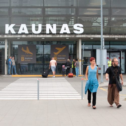 Kauno oro uostas atlaikė iššūkį  © Akvilės Snarskienės nuotr.