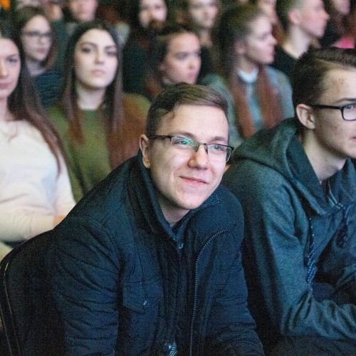 „Geriausia „ever“ pamokų diena“ Kaune  © Akvilės Snarskienės nuotr.