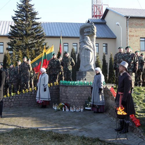 Laisvės gynėjų dienos minėjimas Kauno rajone  © Evaldo Šemioto ir Dalios Urbonienės nuotr.