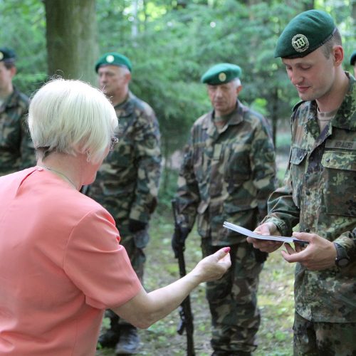 Fredoje sutvarkyti vokiečių karių kapai  © Evaldo Šemioto nuotr.