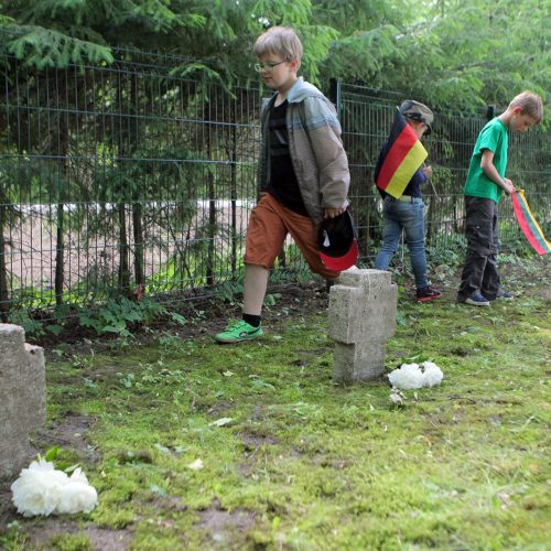 Fredoje sutvarkyti vokiečių karių kapai  © Evaldo Šemioto nuotr.