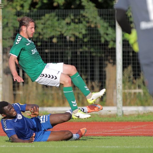 A lyga: „Kauno Žalgiris“ – „Stumbras“ 0:2  © Evaldo Šemioto nuotr.