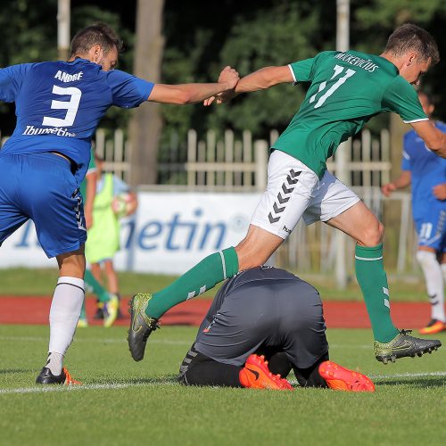 A lyga: „Kauno Žalgiris“ – „Stumbras“ 0:2  © Evaldo Šemioto nuotr.