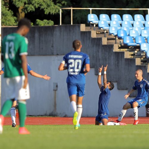 A lyga: „Kauno Žalgiris“ – „Stumbras“ 0:2  © Evaldo Šemioto nuotr.