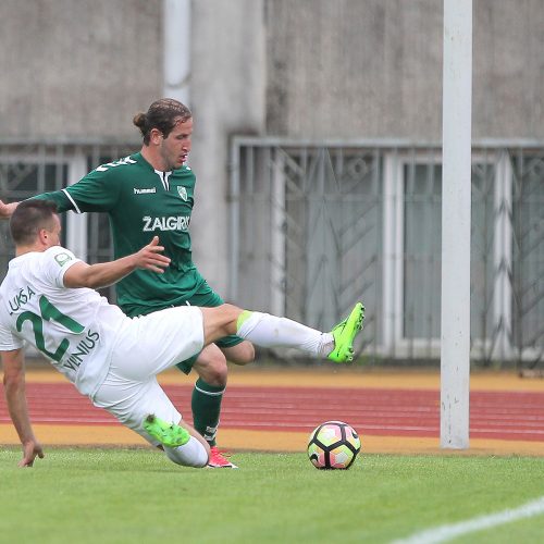 A lyga: „Kauno Žalgiris“ – Vilniaus „Žalgiris“ 1:1  © Evaldo Šemioto nuotr.