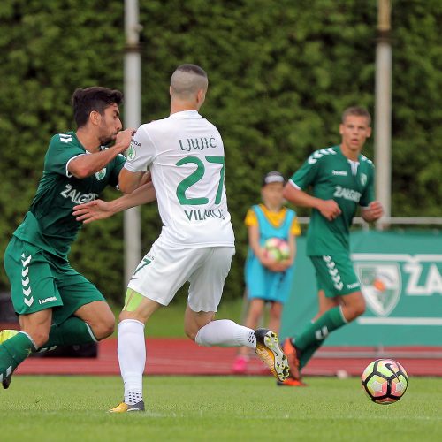 A lyga: „Kauno Žalgiris“ – Vilniaus „Žalgiris“ 1:1  © Evaldo Šemioto nuotr.