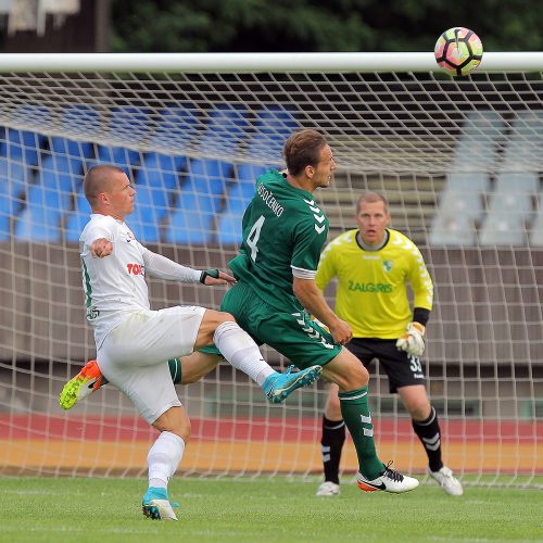 A lyga: „Kauno Žalgiris“ – Vilniaus „Žalgiris“ 1:1  © Evaldo Šemioto nuotr.