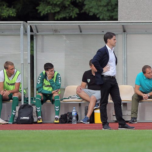 A lyga: „Kauno Žalgiris“ – Vilniaus „Žalgiris“ 1:1  © Evaldo Šemioto nuotr.