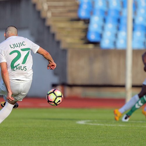 A lyga: „Kauno Žalgiris“ – Vilniaus „Žalgiris“ 1:1  © Evaldo Šemioto nuotr.