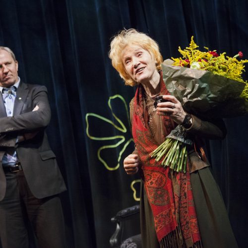 Aktorės Doloresos Kazragytės gimtadienis  © Nacionalinio Kauno dramos teatro nuotr.