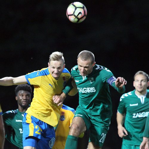 A lyga: „Kauno Žalgiris“ – „Atlantas“ 0:1  © Evaldo Šemioto nuotr.